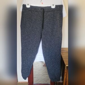 No Boundaries Fleece Sweat Pants MENS NWOT Black Soot (308)